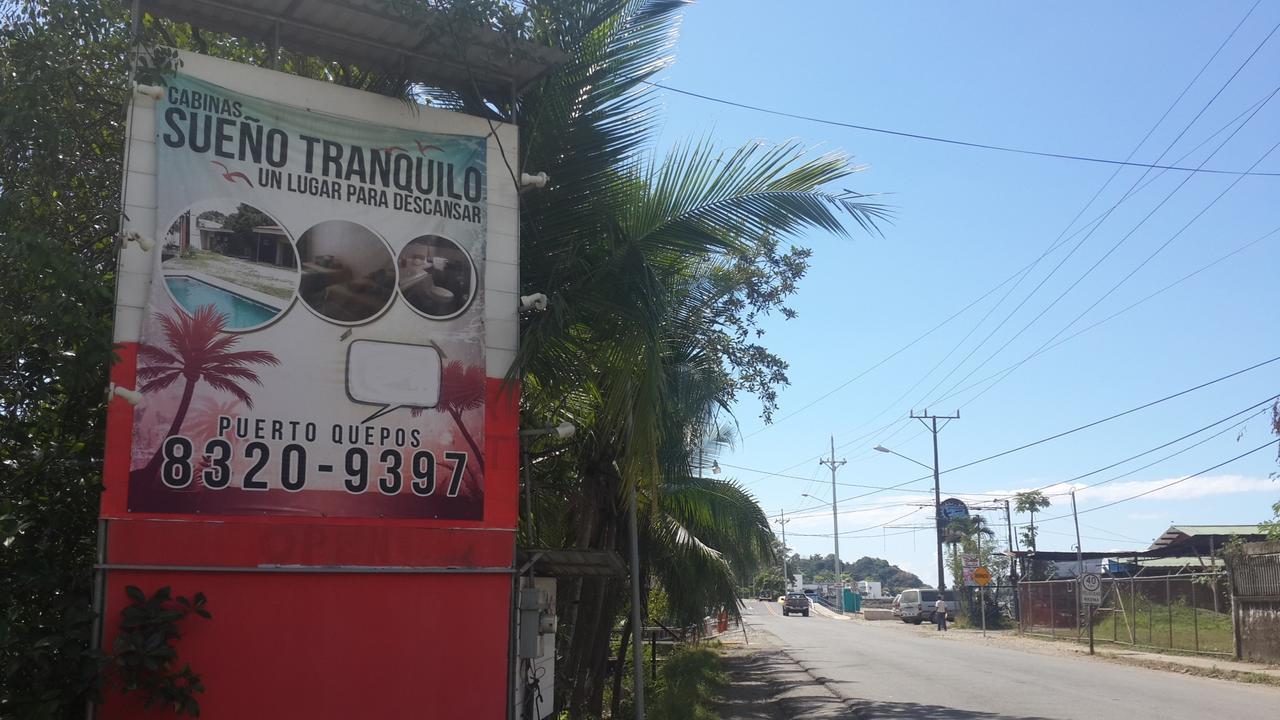 Hotel Sueño Tranquilo Quepos Exterior foto