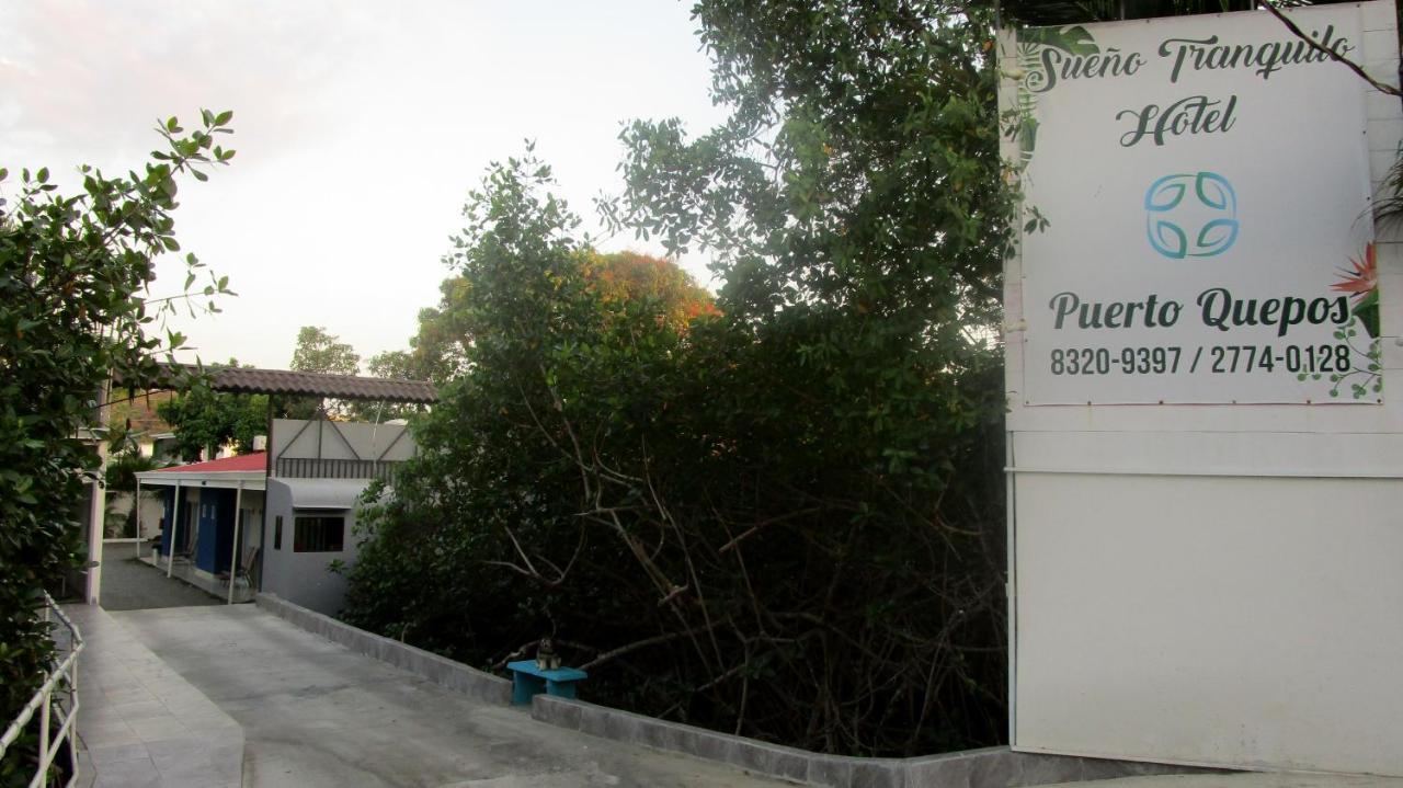 Hotel Sueño Tranquilo Quepos Exterior foto